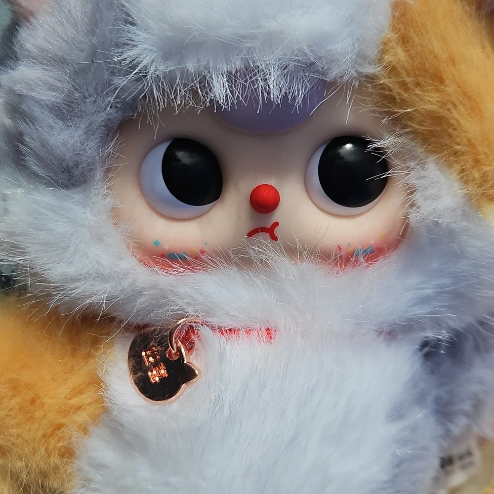 Baby 3 Whose Cat Is This? Calico Kitty Bag Charm